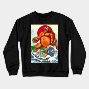 goku kanagawa Crewneck Sweatshirt